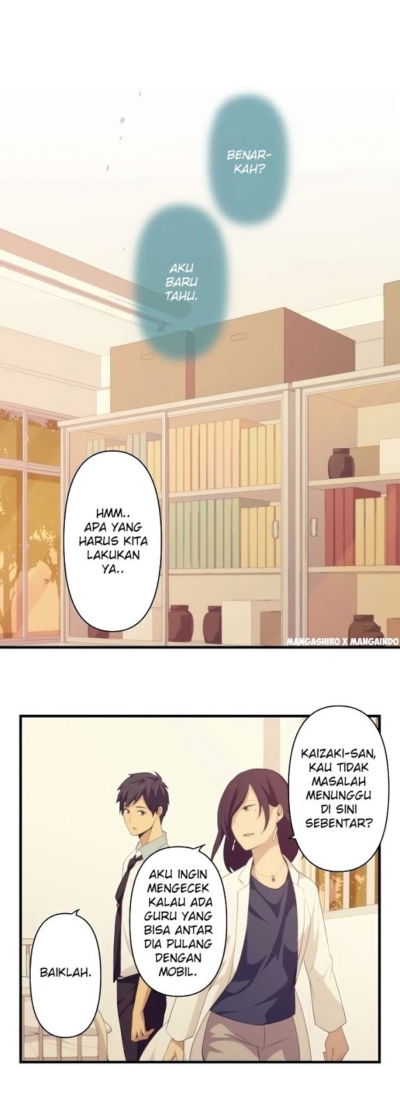 ReLife Chapter 134 Gambar 14